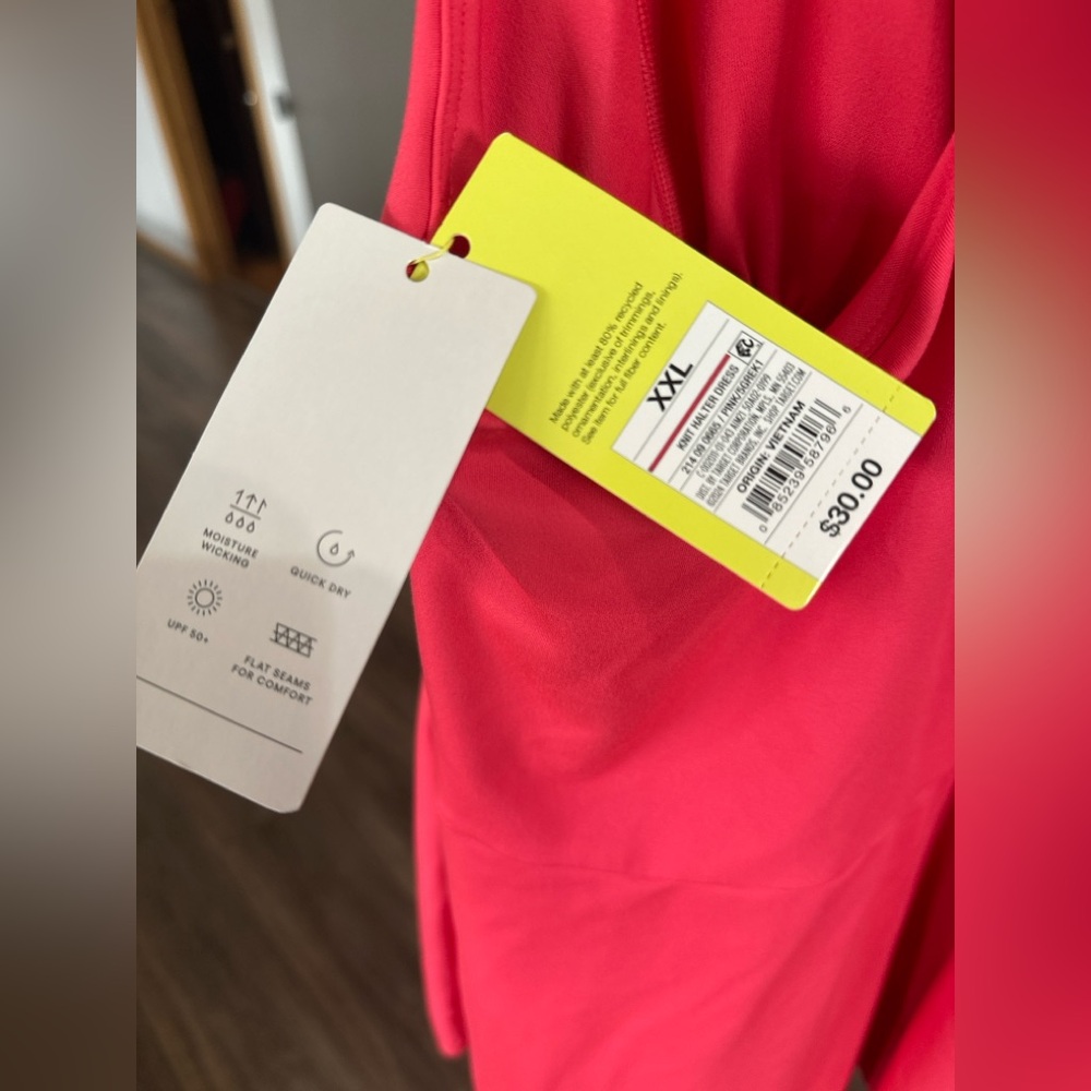 NWT Racerback Athletic Dress - Picture 8 of 9